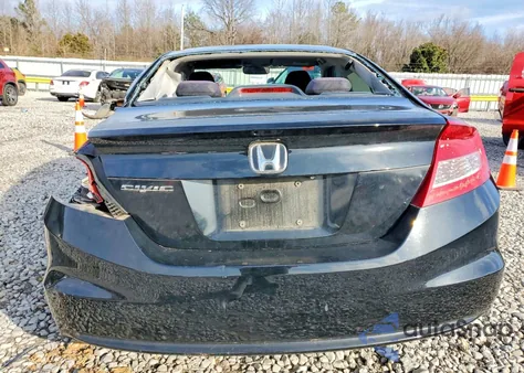 2013 Honda Civic Lx from USA, damaged, VIN 2HGFG3B51DH511929